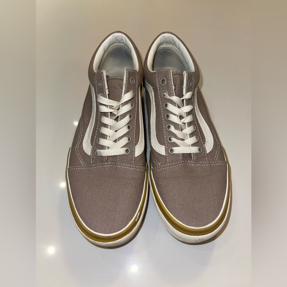 Vans old skool stacked cobblestone platform